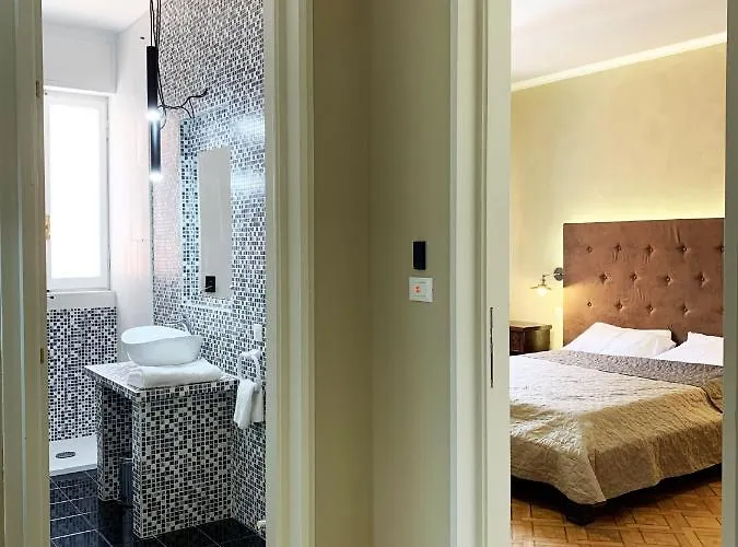 فندق مبيت وإفطار L'attico Di Piazza Mazzini