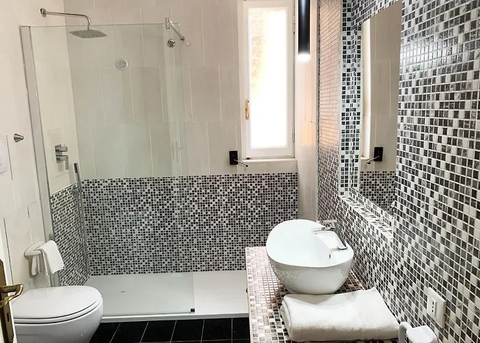 L'attico Di Piazza Mazzini فندق مبيت وإفطار