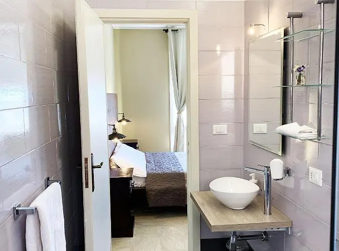 L'attico Di Piazza Mazzini فندق مبيت وإفطار