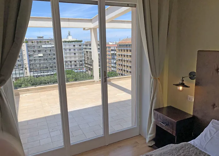 L'attico Di Piazza Mazzini فندق مبيت وإفطار